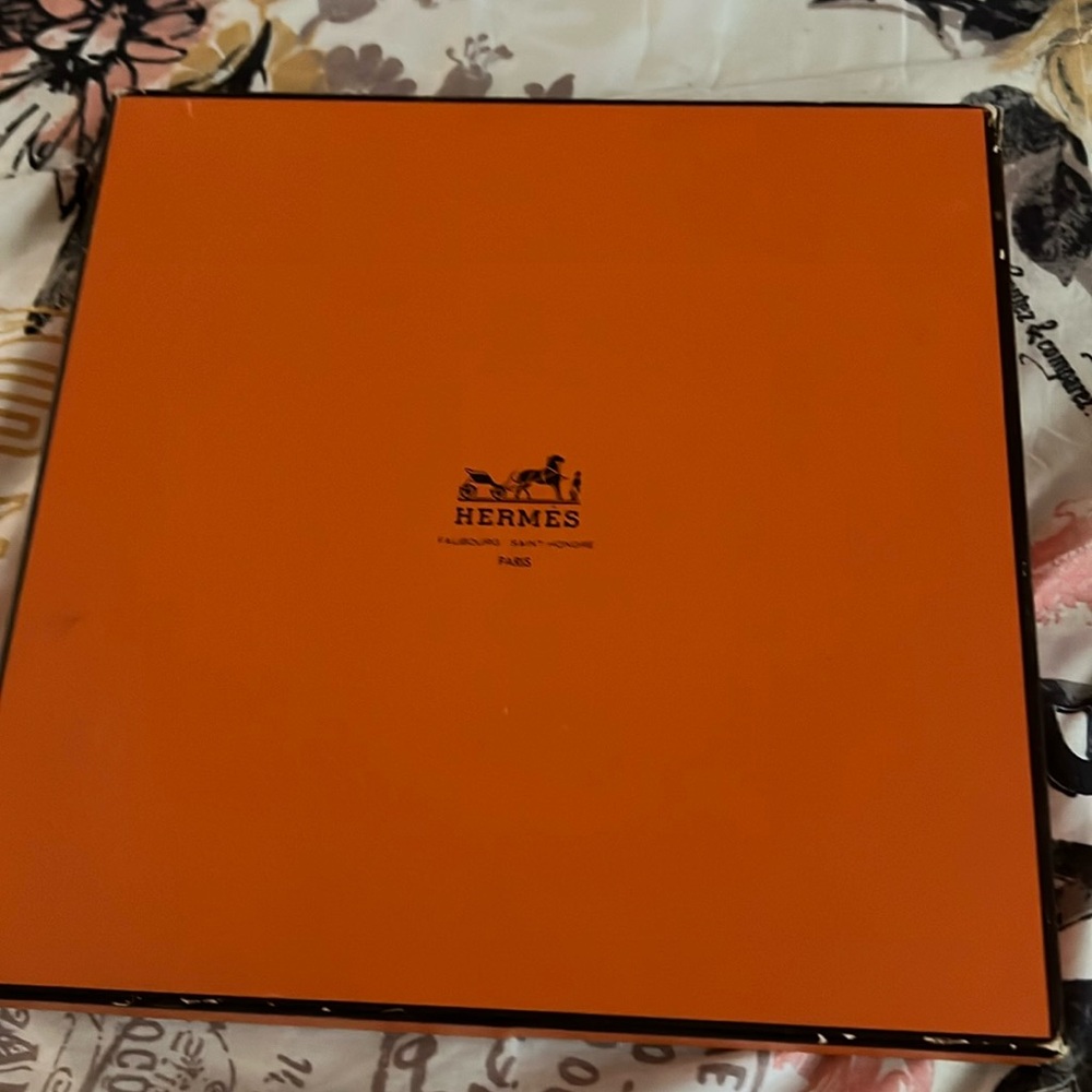 Hermes Scarf